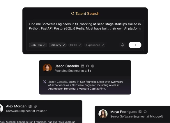 Arbi talent search for startup hiring